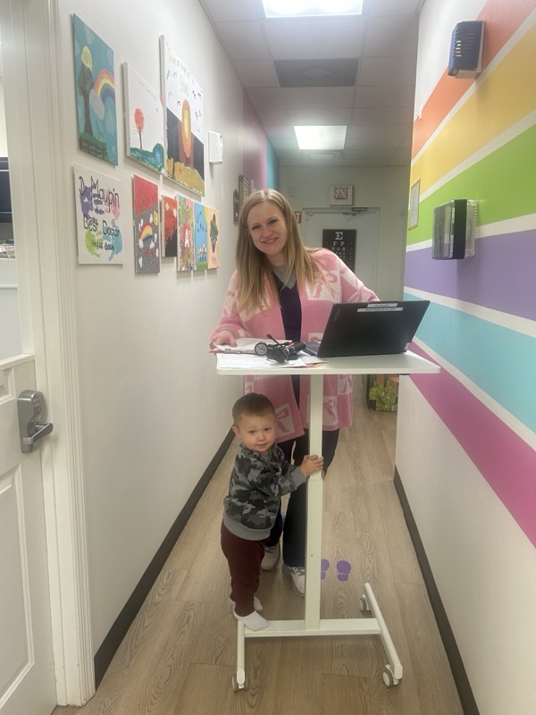 Kristin Morgan, APRN — pediatric provider at A+ Pediatrics