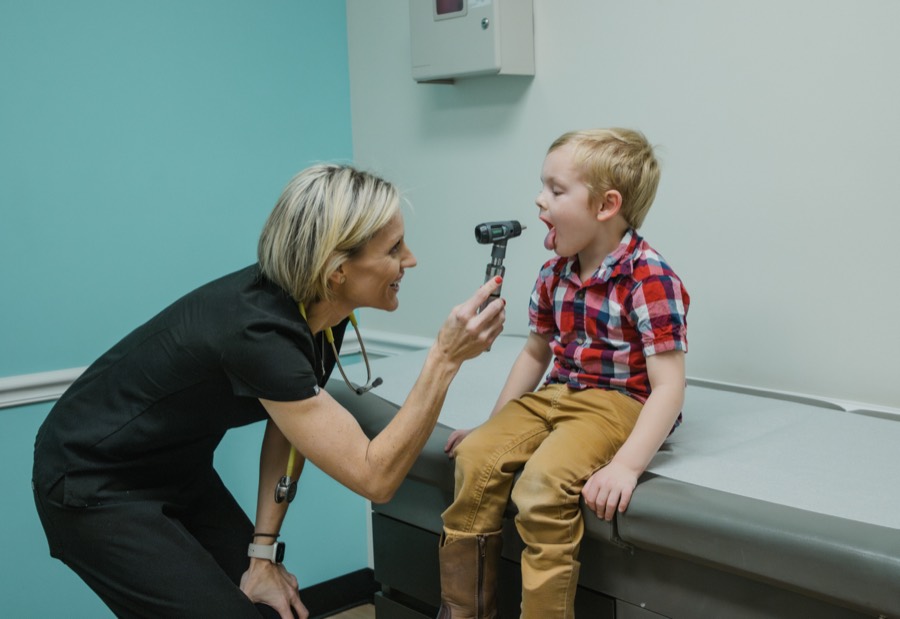 Same-Day Sick Visits at A+ Pediatrics, Irvine KY